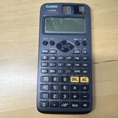 CASIO fx-JP500 CLASSWIZ 関数電卓 本体　説明書付きのサムネイル