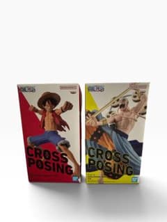 ワンピース CROSS POSING フィギュア 2体セット
