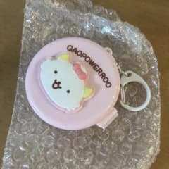 ［新品］がおぱわるぅ　サンリオ　シークレットミラーつきコンパクトブラシのサムネイル