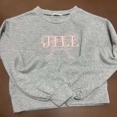 ビッグリボンロゴ刺繍スウェット JILL by JILLSTUARTのサムネイル