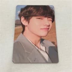 BTS LOVE YOURSELF テヒョン　トレカのサムネイル