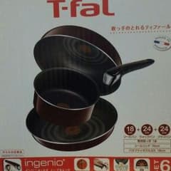 T-fal 取っ手がとれるフライパンのサムネイル