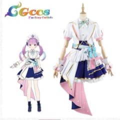 湊あくあ hololive 4th fes. ブライト衣装　コスプレ ホロライブ 湊あくあ ブライト衣装 コスプレ 衣装一式 - メルカリ