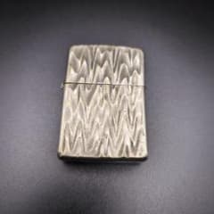 ZIPPO アーマーArmor 波 樹皮 バーク 2005 ジッポライターのサムネイル