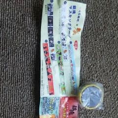びっくらポン、銀魂マスキングテープのサムネイル