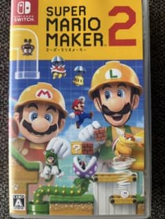 スーパーマリオメーカー2 Nintendo Switchのサムネイル