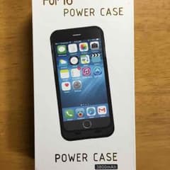 iPhone6.6s用バッテリー内蔵ケースのサムネイル