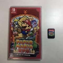 Switch ペーパーマリオRPG