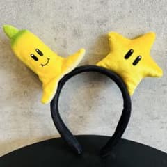 USJ スター バナナ カチューシャ マリオ ニンテンドーのサムネイル