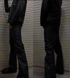 goar.archive flare oil pants Mのサムネイル