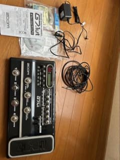 美品 動作品 ZOOM G7.1ut マルチエフェクター ズーム エフェクター grun-sound_z778k231126