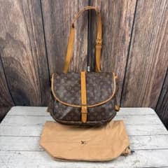 LOUISVUITTON ルイヴィトン ソミュール ブラウン 30 AR0935 - メルカリ