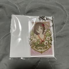 아이돌 마스터 신데렐라 걸즈 마에카와 미쿠 DMM 스크래치 키 홀더