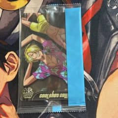 ドラゴンボール×ワンピース ジャンプ40周年森永ウエハースカード 未開封 013のサムネイル