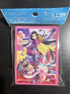 ポケモン デッキシールド　カードスリーブ　ふんわりはんなりのサムネイル
