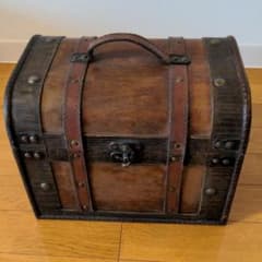 木製ボストンインテリア雑貨のサムネイル