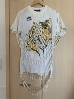 虎フリンジTシャツのサムネイル