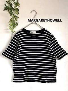 MARGARETHOWELL 마가렛 하웰 미품 테두리 자르기 니트