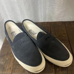 H*o様 CONVERSE Jack Purcell スリッポン スエードのサムネイル