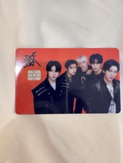 ナマネカード★メンバー全員　MOACON TXT NAMANEカード