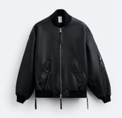 ゲルマンZARA × MAISON SPECIAL / レザーボンバー レザーボンバージャケット ZARA Maison Special - メルカリ