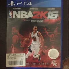NBA2K16のサムネイル