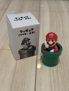 フィギュア マリオ・土管 新品未開封 - メルカリ