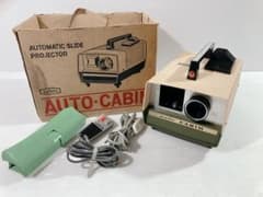 【昭和レトロ】CABIN キャビン　映写機　プロジェクター　AUTOのサムネイル