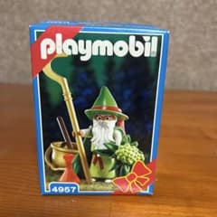 Playmobil 4957 魔法使い フィギュア　レッドリボン Playmobil 4957 魔法使い レッドリボン 未開封品 - メルカリ