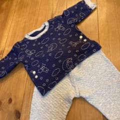 ミッフィのワッフルパジャマのサムネイル