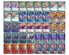 け*い様 デュエマ　デアリバイクデッキ　純正スリーブ付き け*い様 デュエマ デアリバイクデッキ 純正スリーブ付き デュエル