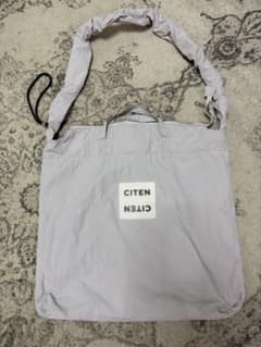 CITEN トートバッグ ストライプのサムネイル