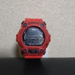 CASIO G-SHOCK GW-7900RD ベルト交換済 - メルカリ