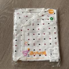 赤ちゃんの城　コンビ肌着くま柄のサムネイル
