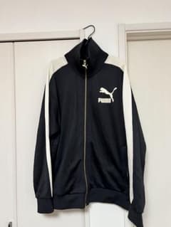 PUMA T7 TRACKSUIT ブラックホワイトダブルジップのサムネイル