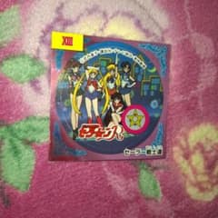Pretty Guardian Sailor Moon R Stickers: Sailor Guardians