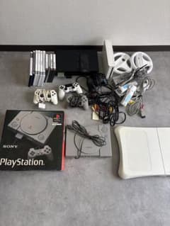ジャンク】PS・PS2・Wii 本体 ソフト まとめ売り - メルカリ