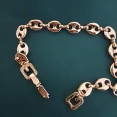 Givenchy Gロゴ マリンチェーン ブレスレットのサムネイル