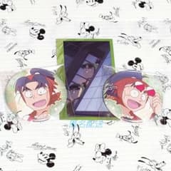 忍たま乱太郎 百面相缶バッジ -隠密活動中の段- 潮江/七松セット