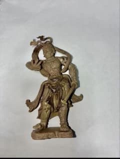 和の心　仏像コレクション　金剛力士像　吽形　ガチャガチャのサムネイル