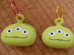 ディズニーリゾート　リトルグリーンメン　メモ単語帳のサムネイル