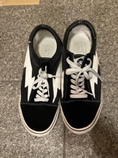 Revenge X Storm Black/White Sneakers