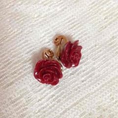 さと様 専用☆     薔薇のイヤリングのサムネイル