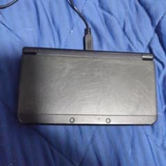 【ジャンク品】任天堂 Newニンテンドー3DS LL ブラック 本体のサムネイル