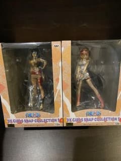 新品　未開封　ワンピースフィギュア　ナミ　ロビンのサムネイル