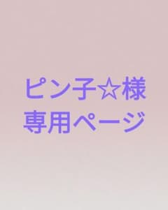 ピン子☆様専用ページです！のサムネイル