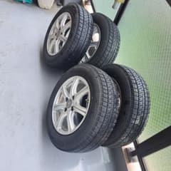 スタッドレス175/65r14 ４本ブリジストン引き取り仙台or着払い スタッドレス175/65r14 4本ブリジストン引き取り仙台or着払い - メルカリ