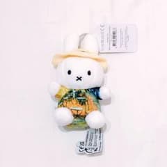 【ありんこん限定】夜のカフェテラス ミッフィーキーホルダー小　神戸 ゴッホ展 限定 夜のカフェテラス ミッフィー キーホルダー 小 神戸