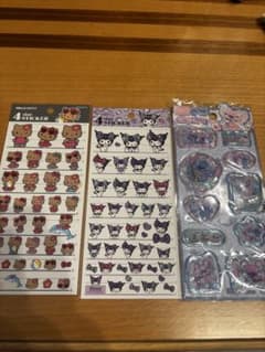 シール3点セット