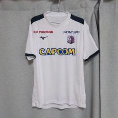 セレッソ大阪: 25 MIZUNO 練習試合用 半袖シャツ (1st) XL